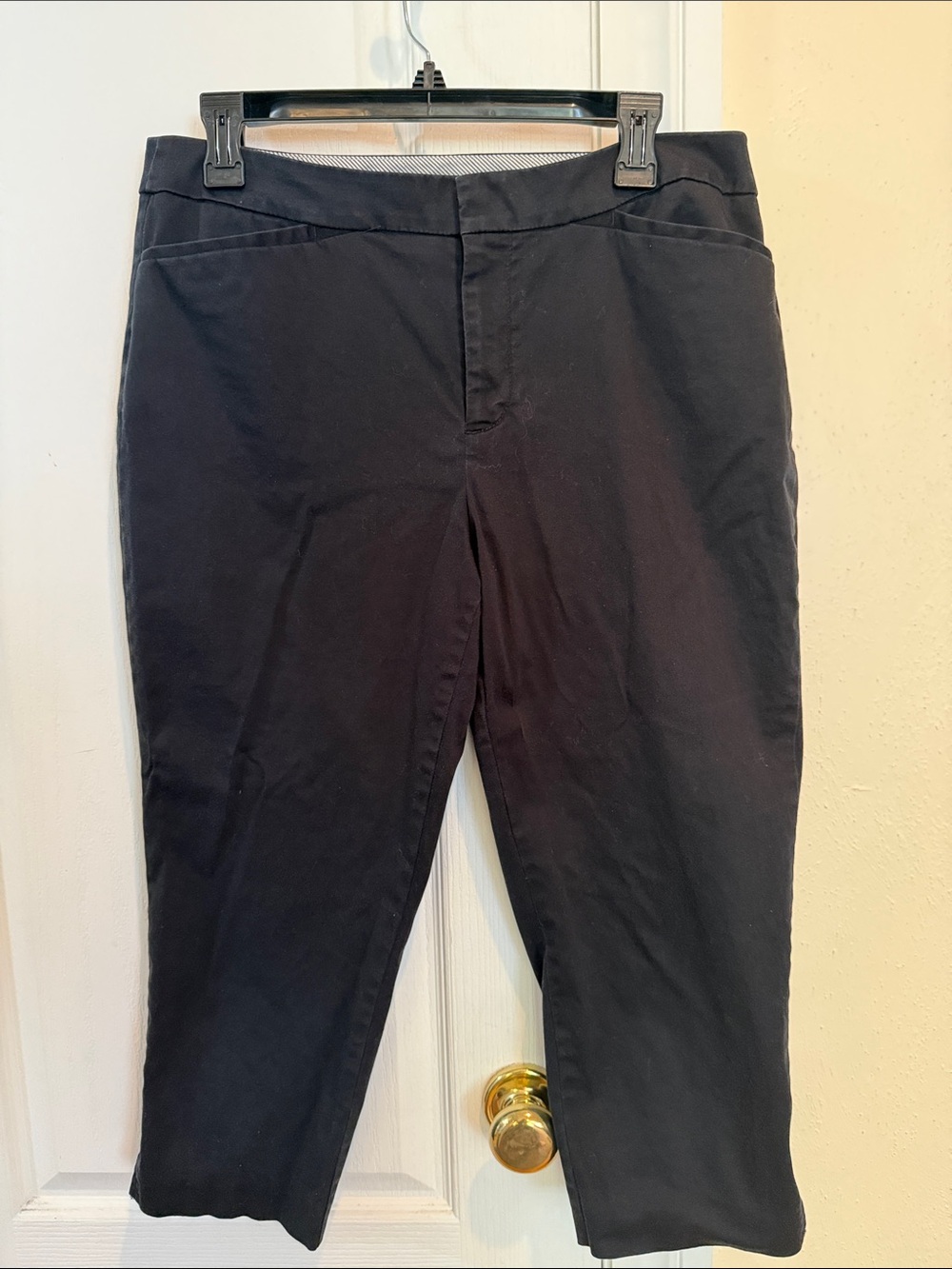 Coldwater Creek Black Natural Fit Pants